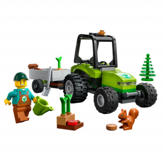 LEGO City Tractor de parc (60390) Jucărie