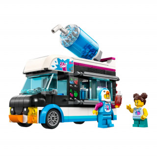 LEGO City Camioneta-pinguin cu granita (60384) Jucărie