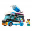 LEGO City Camioneta-pinguin cu granita (60384) thumbnail