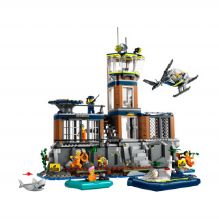 LEGO City: Insula - Inchisoare (60419) Jucărie