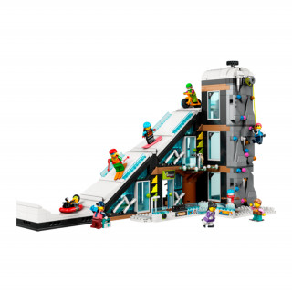 LEGO City: Centru de schi și escaladă (60366) Jucărie