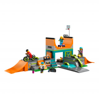 LEGO City: Parc pentru skateboard (60364) Jucărie