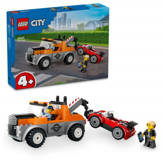 LEGO City: Camionetă de tractare și mașină sport (60435) Jucărie