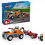 LEGO City: Camionetă de tractare și mașină sport (60435) thumbnail