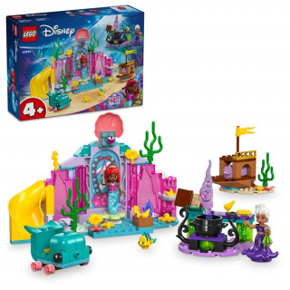 LEGO Disney: Peștera de cristal a lui Ariel (43254) Jucărie