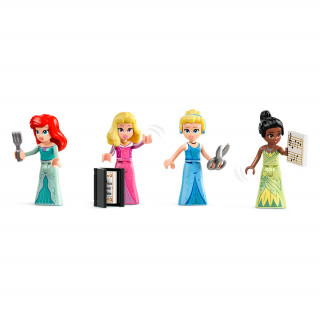 LEGO Disney Princess: Aventura la piata a printesei Disney (43246) Jucărie