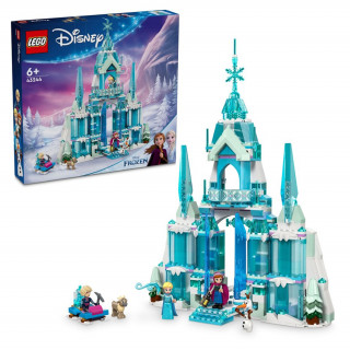 LEGO Disney: Palatul de gheață al Elsei (43244) Jucărie