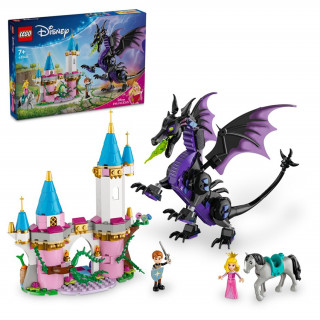 LEGO Disney: Maleficent sub formă de dragon (43240) Jucărie