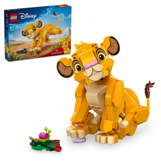 LEGO Disney: Puiul Simba, Regele Leu (43243) Jucărie