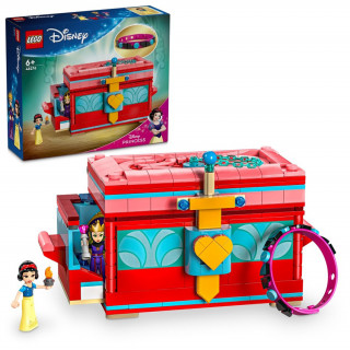 LEGO Disney: Cutia cu bijuterii a Albei ca Zăpada (43276) Jucărie