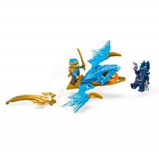 LEGO Ninjago: Atacul dragonului zburator al Nyei (71802) Jucărie