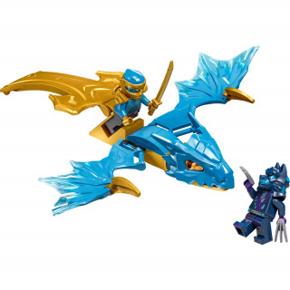 LEGO Ninjago: Atacul dragonului zburator al Nyei (71802) Jucărie