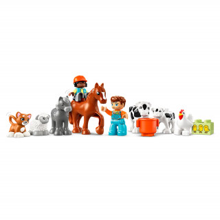 LEGO DUPLO: Ingrijirea animalelor la ferma  (10416) Jucărie