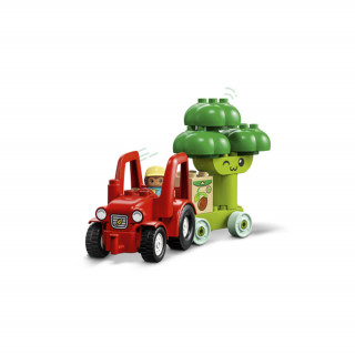 LEGO DUPLO: Tractorul cu fructe și legume (10982) Jucărie