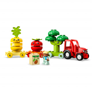 LEGO DUPLO: Tractorul cu fructe și legume (10982) Jucărie