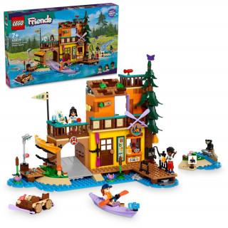 LEGO Friends: Sporturi nautice în tabăra de aventuri (42626) Jucărie