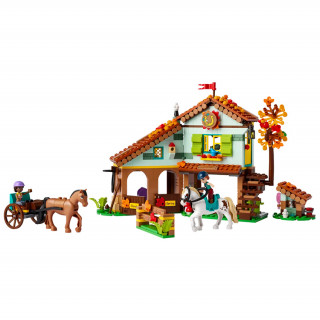 LEGO Friends: Grajdul pentru cai al lui Autumn (41745)  Jucărie