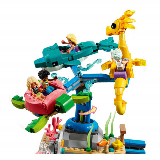 LEGO Friends: Parc de distracții pe plajă (41737)  Jucărie