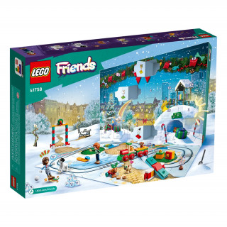 LEGO Friends Calendar de advent 2023 (41758) Jucărie