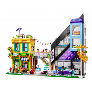 LEGO Friends: Florărie și magazin de design în centrul orașului (41732) Jucărie