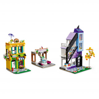 LEGO Friends: Florărie și magazin de design în centrul orașului (41732) Jucărie