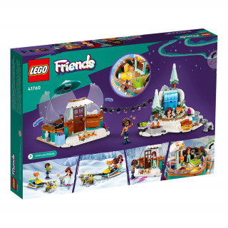 LEGO Friends: Aventură de vacanță în iglu (41760) Jucărie