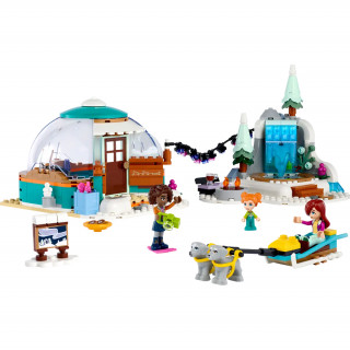 LEGO Friends: Aventură de vacanță în iglu (41760) Jucărie