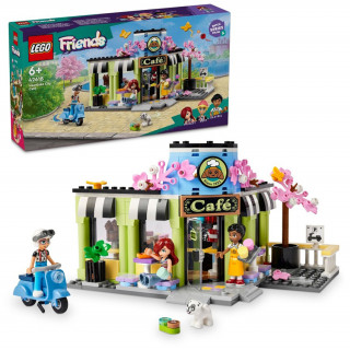 LEGO Friends: Cafenea din orașul Heartlake (42618) Jucărie