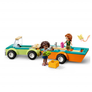 LEGO Friends: Vacanță cu rulota (41726) Jucărie