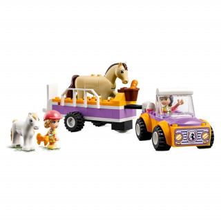 LEGO Friends: Remorca cu cal si ponei (42634) Jucărie