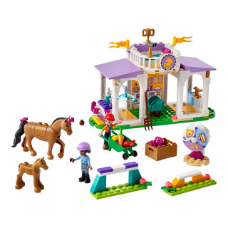 LEGO Friends: Dresaj pentru cai (41746) Jucărie