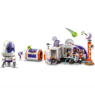 LEGO Friends: Baza spatiala si racheta pe Marte (42605) Jucărie