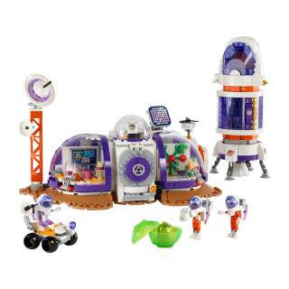 LEGO Friends: Baza spatiala si racheta pe Marte (42605) Jucărie