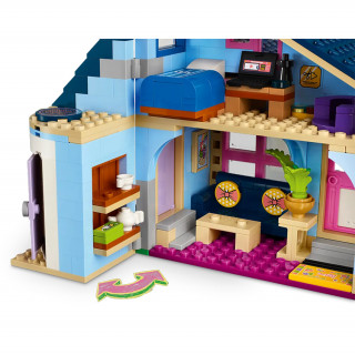 LEGO Friends: Casele familiale ale lui Olly si Paisley (42620) Jucărie