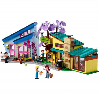 LEGO Friends: Casele familiale ale lui Olly si Paisley (42620) Jucărie