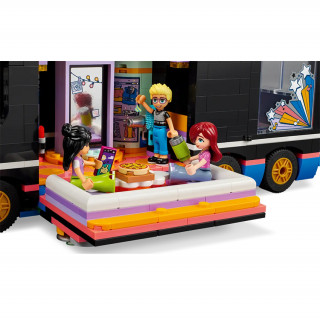 LEGO Friends: Autocar de turneu pentru staruri pop(42619) Jucărie