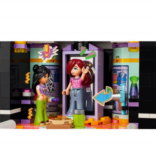 LEGO Friends: Autocar de turneu pentru staruri pop(42619) Jucărie