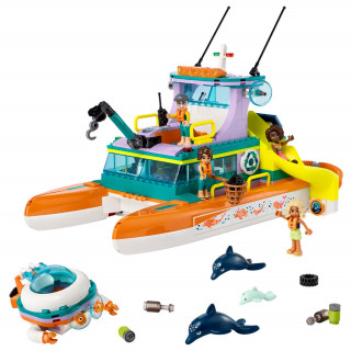 LEGO Friends: Barcă de salvare pe mare (41734)  Jucărie