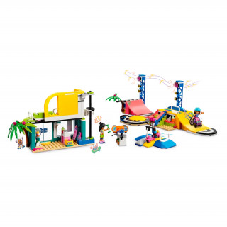 LEGO Friends: Parc de skateboarding (41751) Jucărie