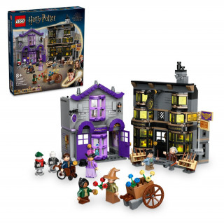 LEGO Harry Potter: Magazinul de baghete Ollivander și magazinul de haine al lui Madam Malkin (76439) Jucărie