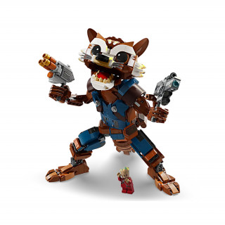 LEGO Marvel: Rocket si bebelusul Groot (76282) Jucărie