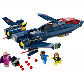 LEGO Marvel: Avionul X-Jet al lui X-Men (76281) Jucărie