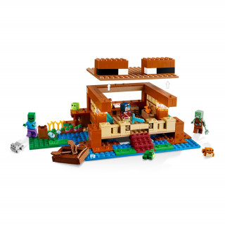 LEGO Minecraft: Casa-broasca (21256) Jucărie