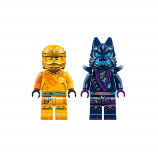 LEGO Ninjago: Robotul de lupta al lui Arin (71804) Jucărie