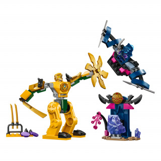 LEGO Ninjago: Robotul de lupta al lui Arin (71804) Jucărie