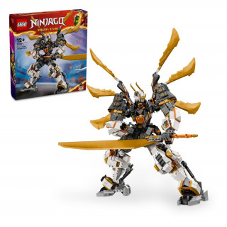 LEGO Ninjago: Robotul-dragon de titan al lui Cole (71821) Jucărie