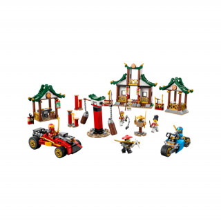 LEGO NINJAGO: Cutie cu cărămizi creative Ninja (71787) Jucărie