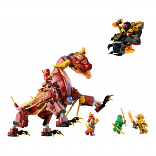 LEGO NINJAGO: Dragonul de lavă transformator cu val de căldură (71793) Jucărie