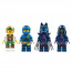 LEGO Ninjago: Pachet de lupta robotul lui Jay (71805) thumbnail