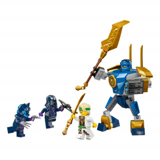 LEGO Ninjago: Pachet de lupta robotul lui Jay (71805) Jucărie